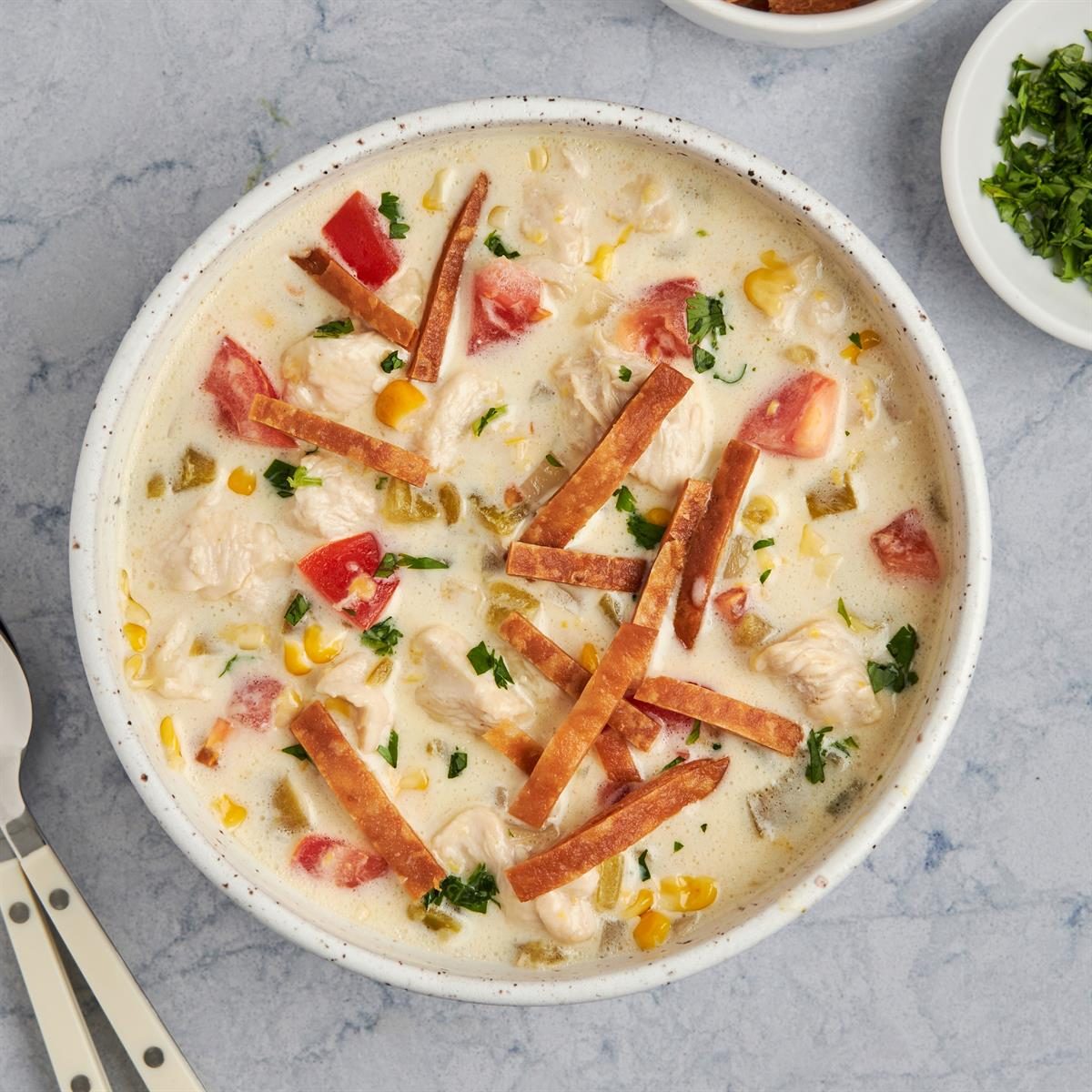 Mexican Corn Chowder