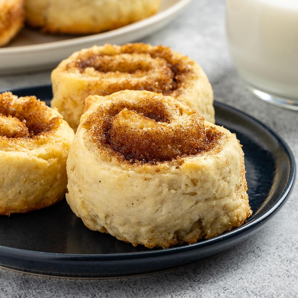 No Yeast Cinnamon Rolls