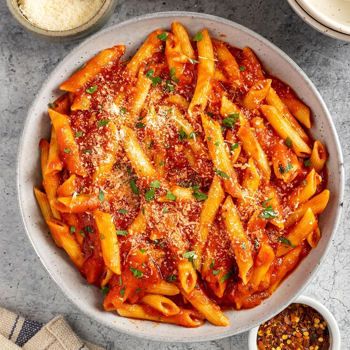 Penne all’Arrabbiata