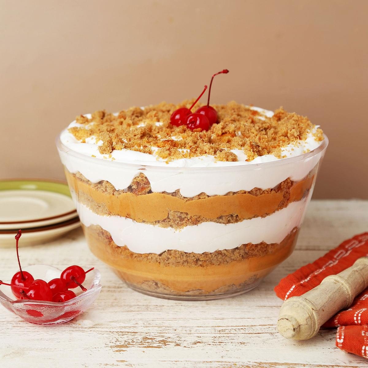 Pumpkin Trifle