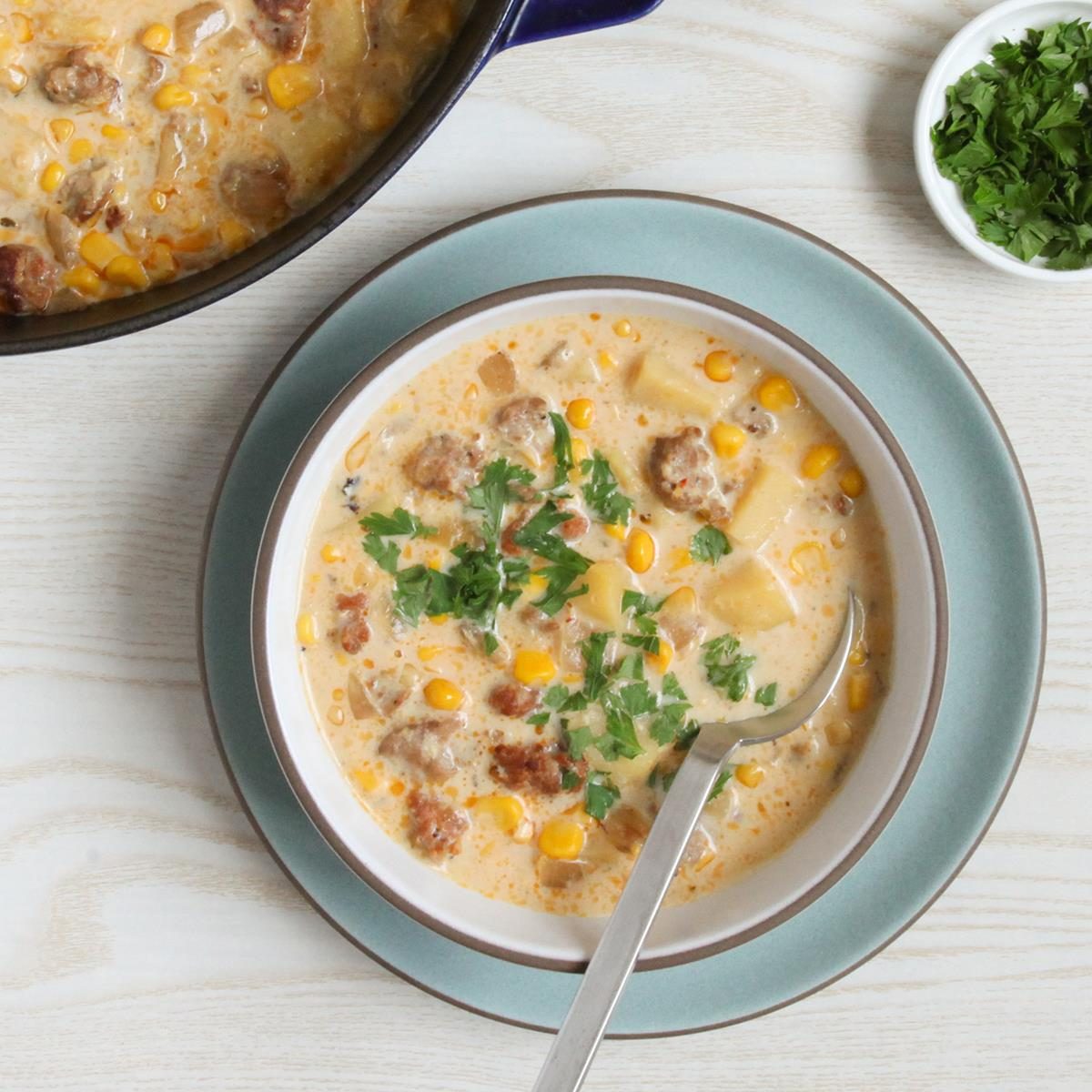 Sausage Corn Chowder