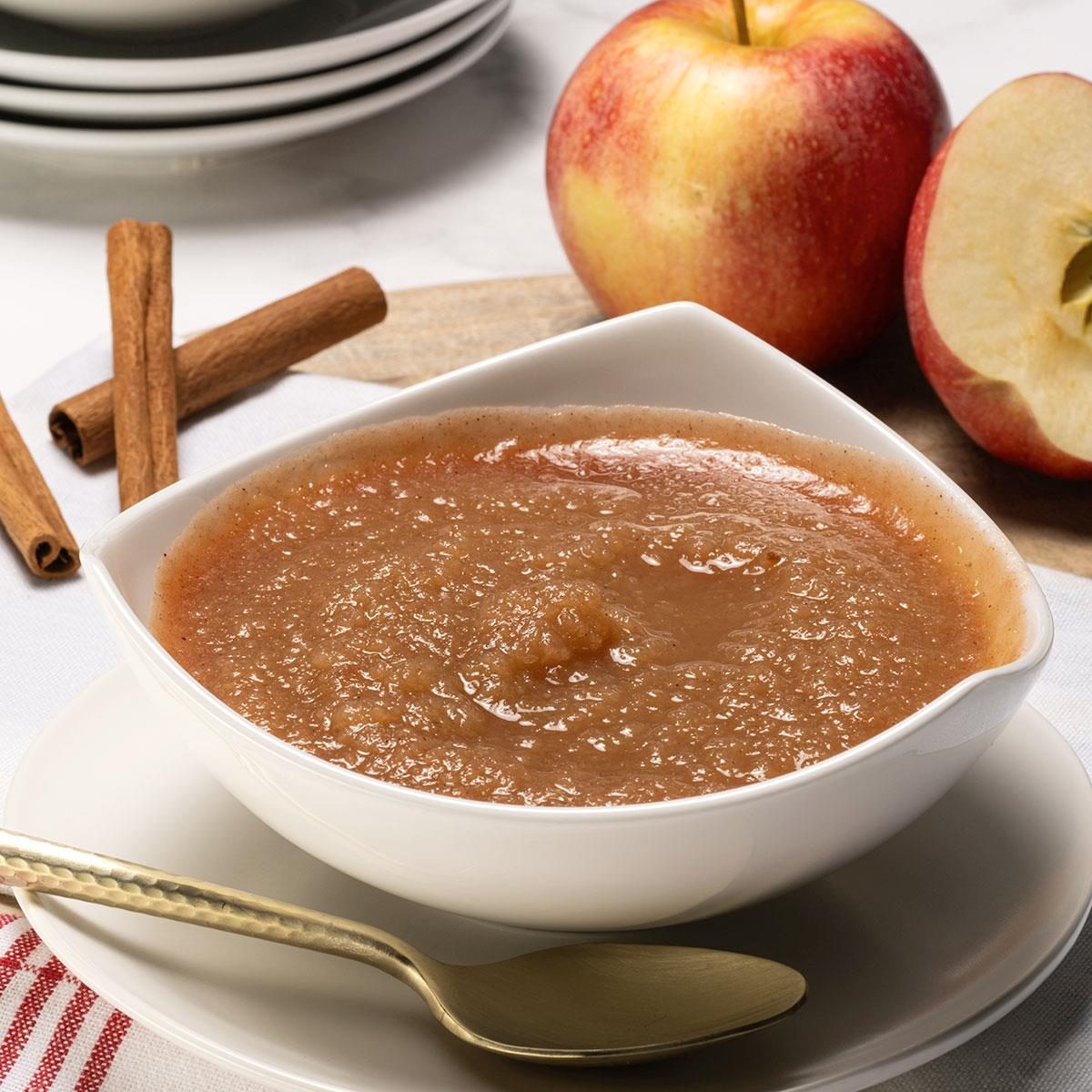 Slow-Cooker Applesauce