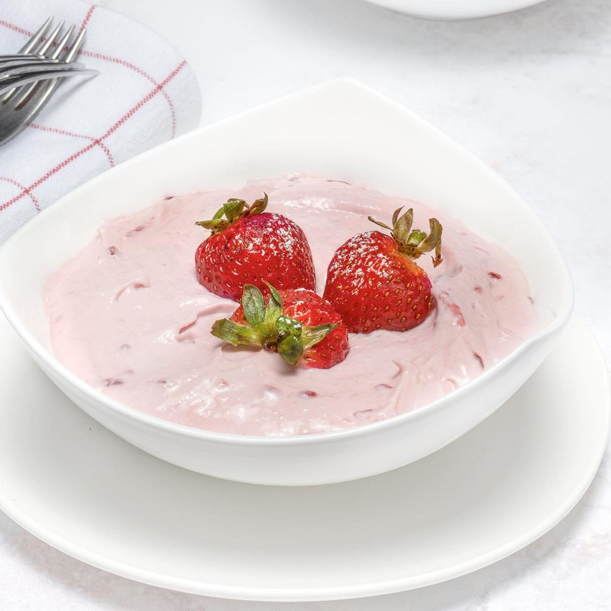 Strawberry Fruit Dip