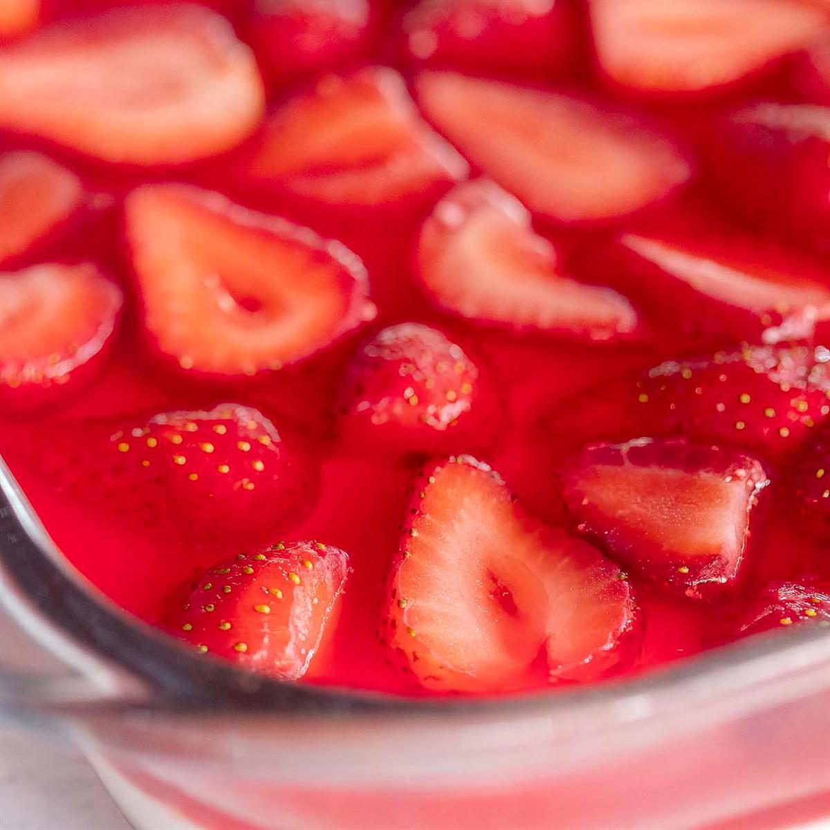 Strawberry Jello Salad