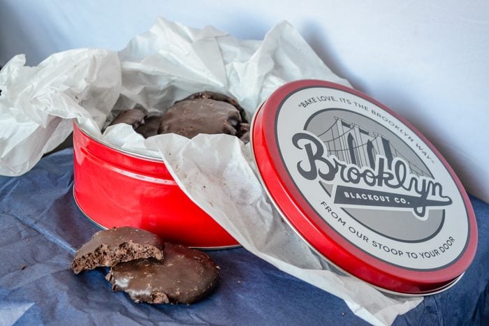 Brooklyn blackout cookies