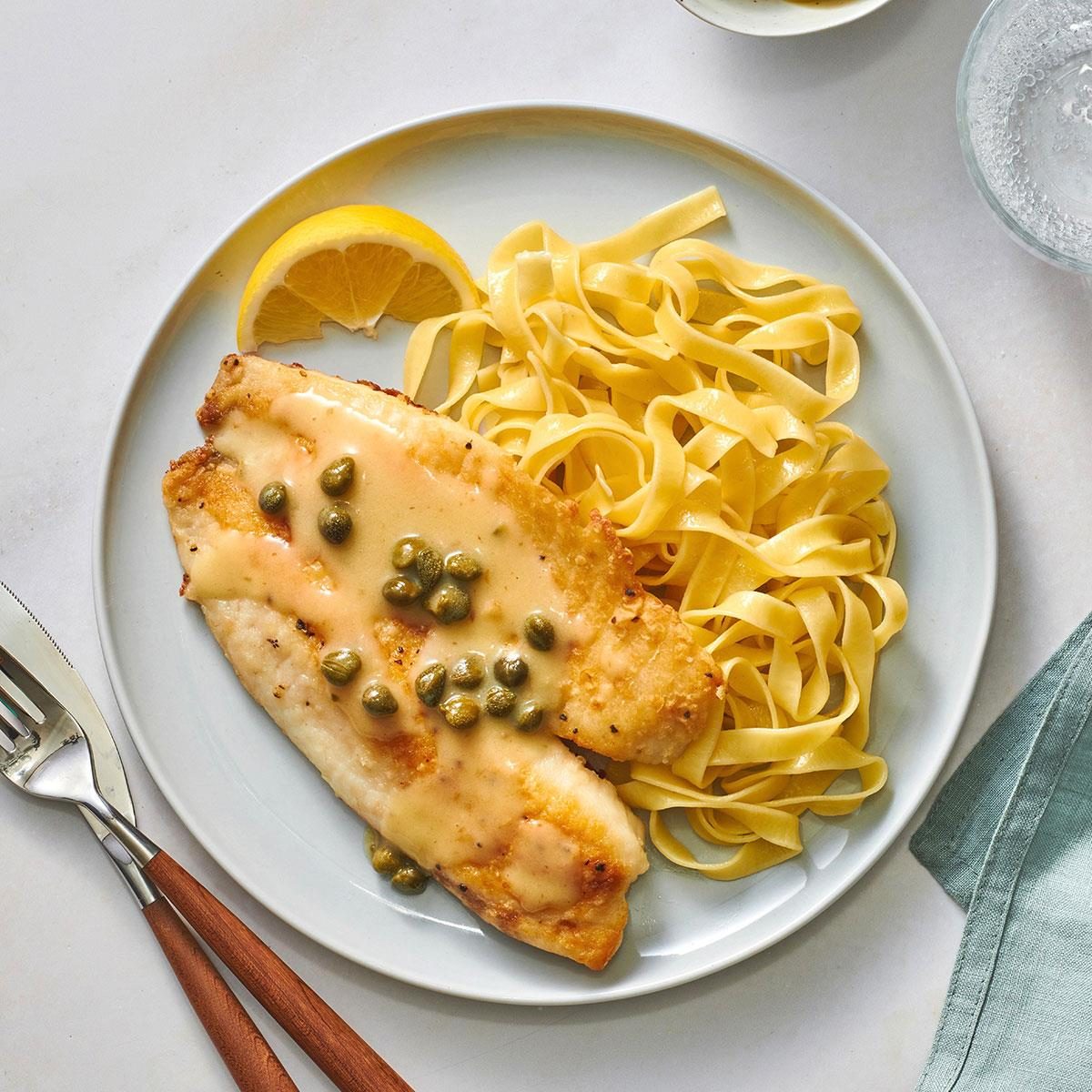 Lemon Butter Tilapia