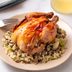 Wild Rice Stuffed Cornish Hens