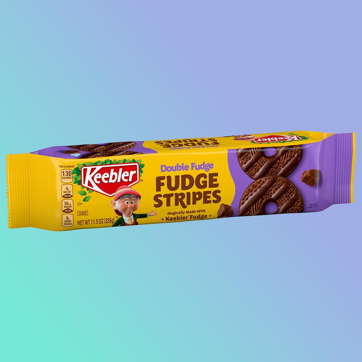 Keebler Just Revealed a Fudge Stripes Cookie That 100% Belongs in Your Lunch Box