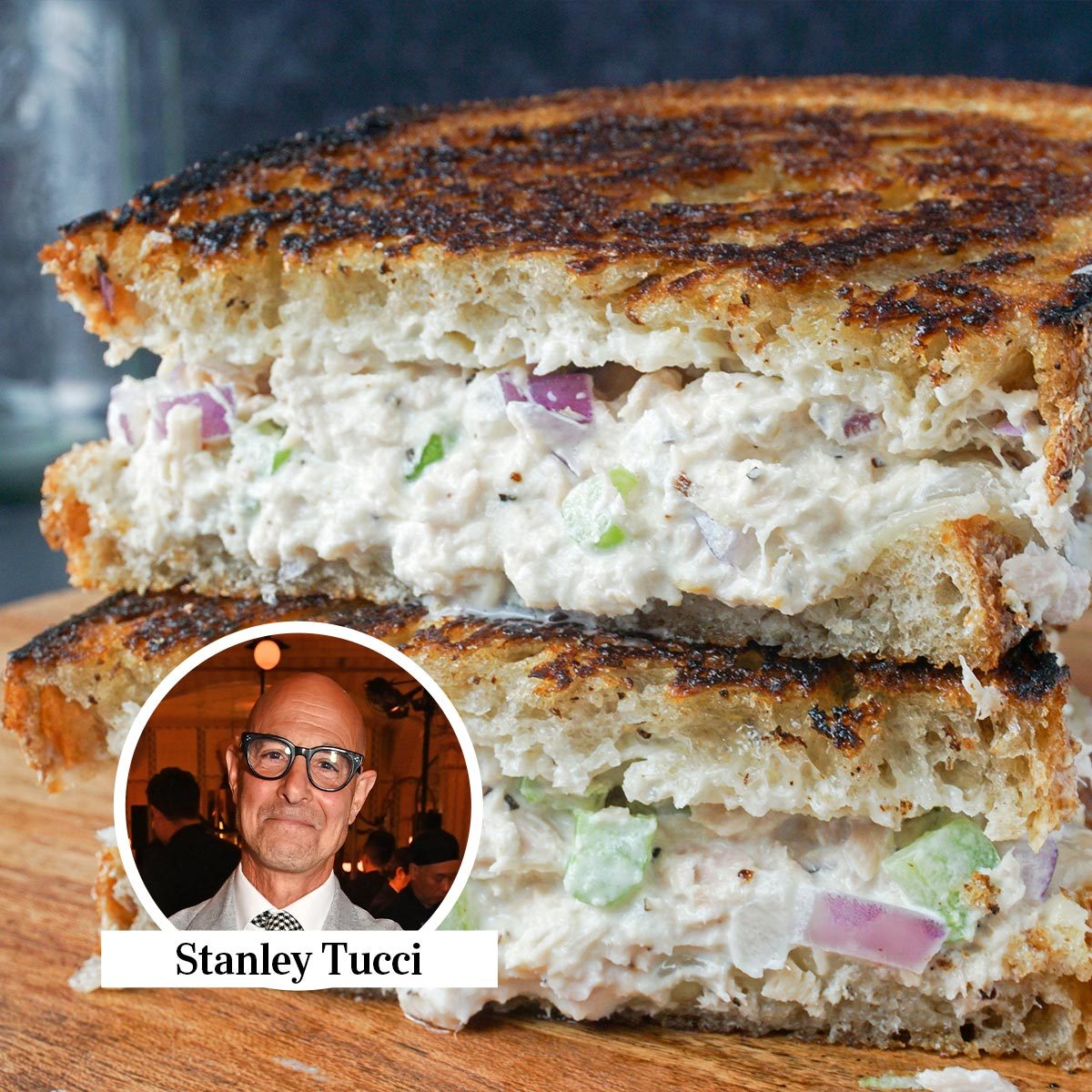 This Is How to Make a Tuna Melt, According to Stanley Tucci