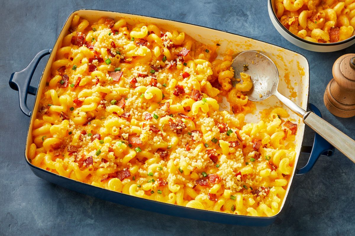 Cavatappi Mac And Cheese