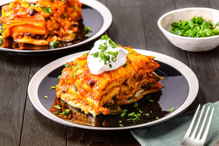 Chicken Enchilada Casserole