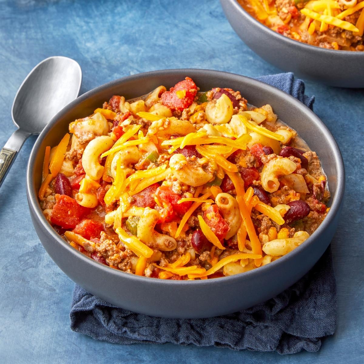 Chili Mac and Cheese