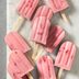 Strawberry Banana Popsicles