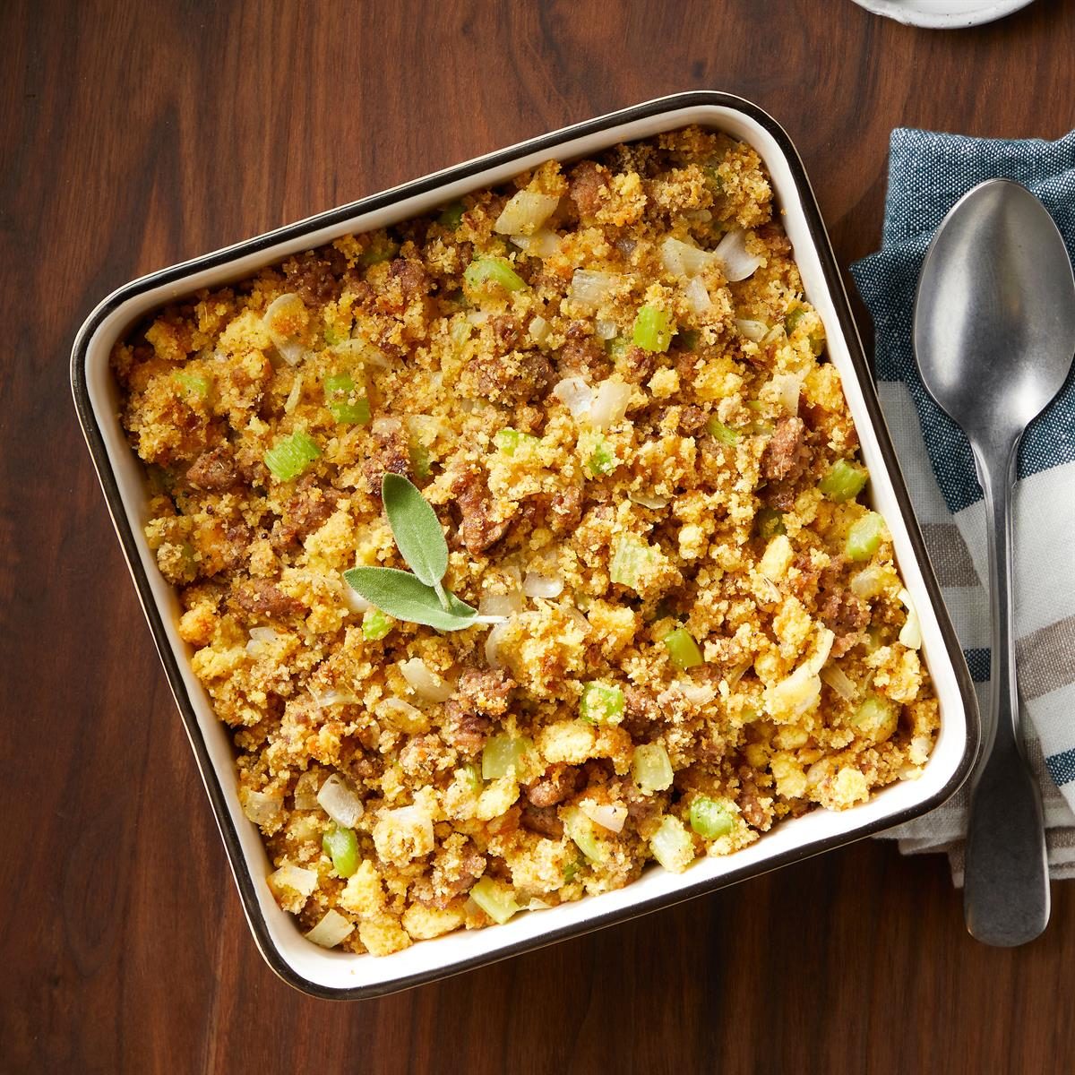 Cornbread Sausage Stuffing