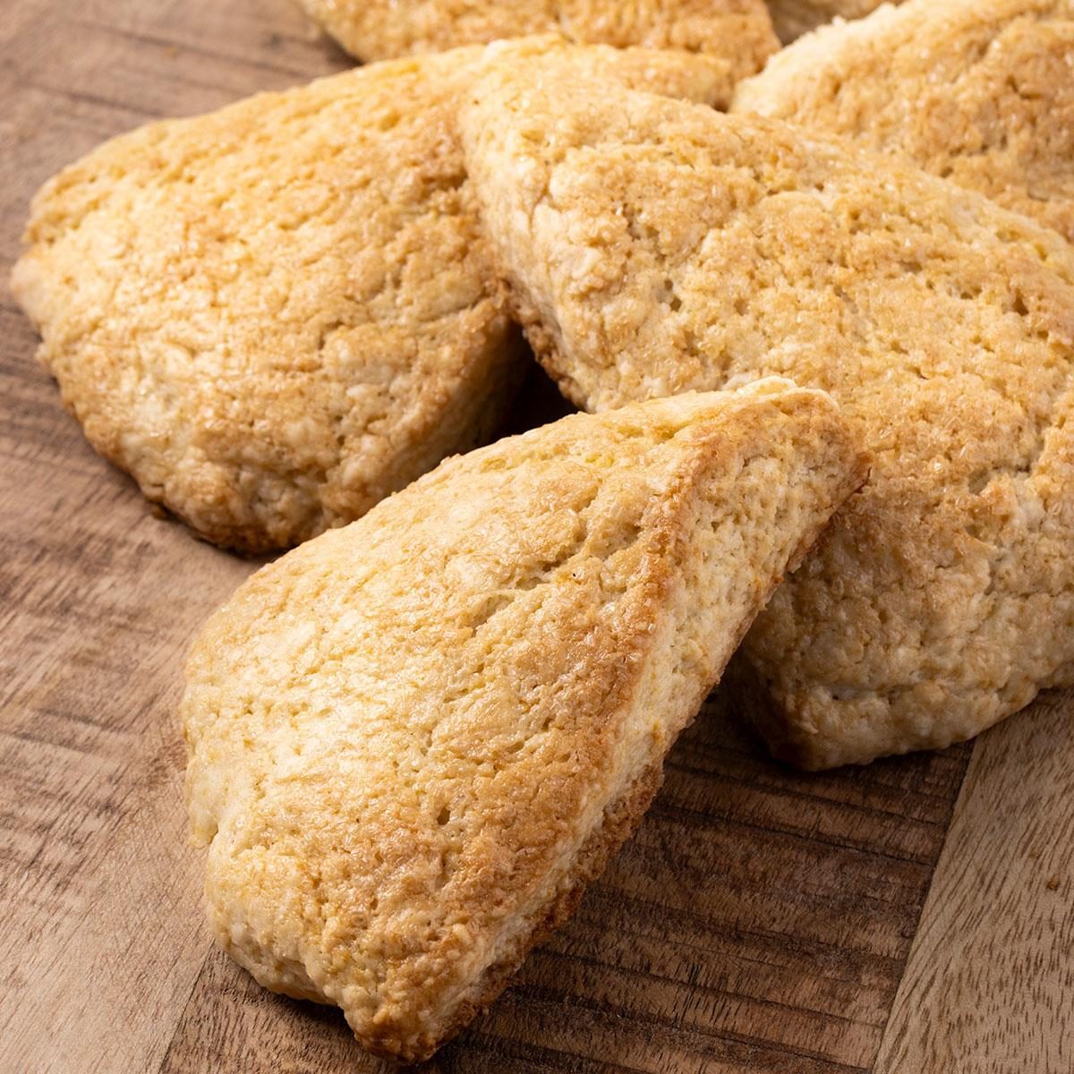 Dairy-Free Lemon Scones