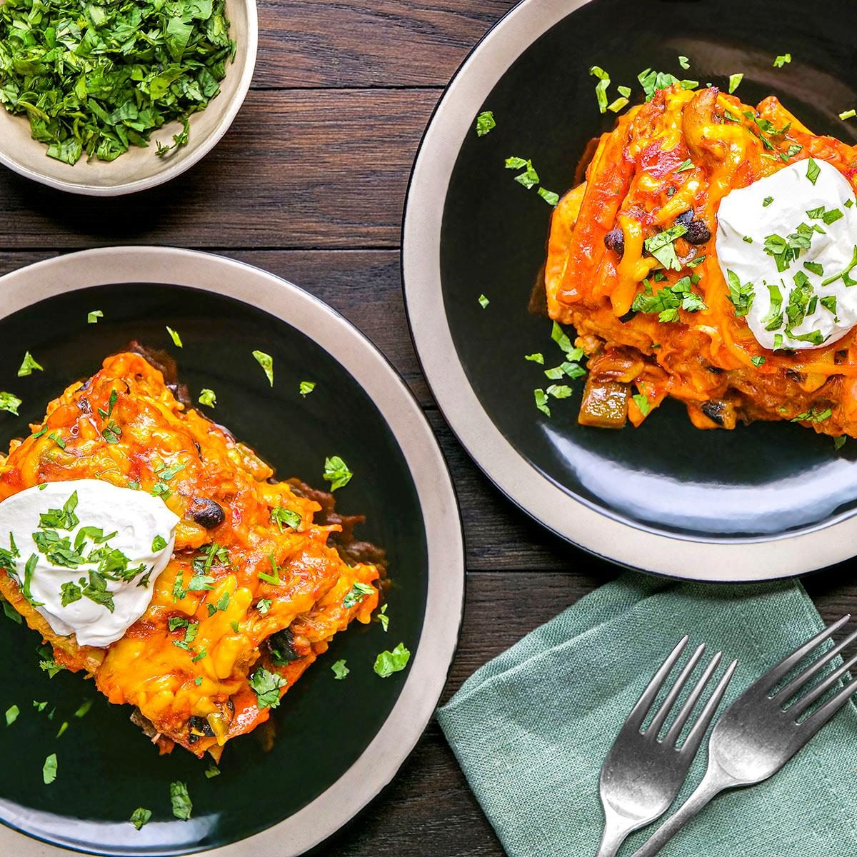 Chicken Enchilada Casserole