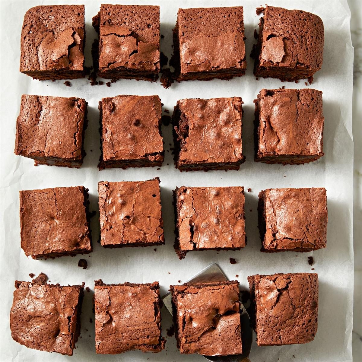 Espresso Brownies