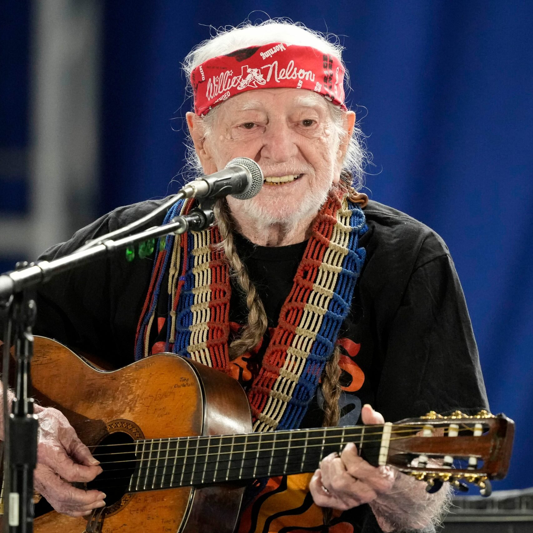Willie Nelson Eats the Same Thing for Breakfast Every Single Day