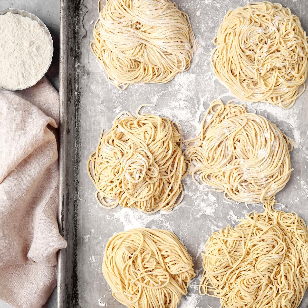 Homemade Ramen Noodles