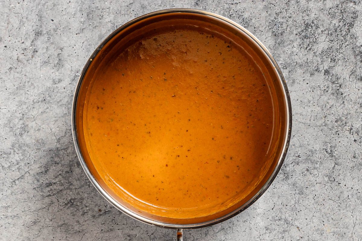 Taste Of Home Keto Air Fryer Meatballs Photo Of The Sauce.