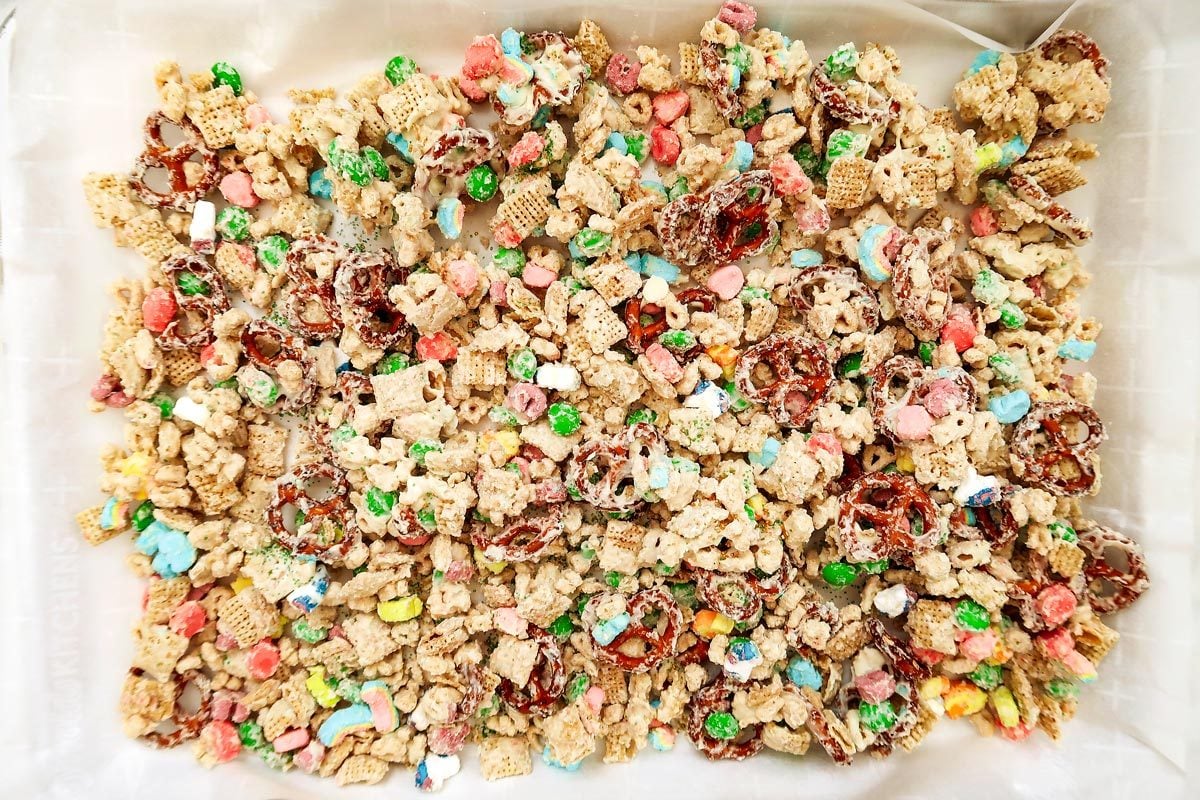 Leprechaun Bait on marble surface