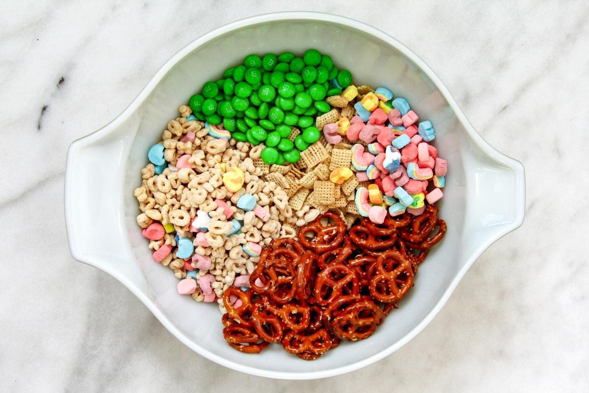 Leprechaun Bait on marble surface