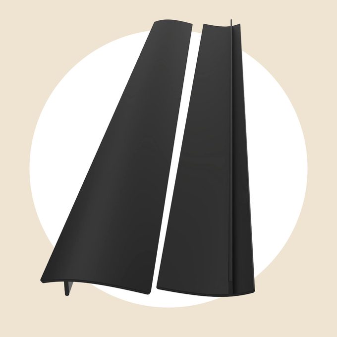 Linda’s Essentials Silicone Stove Gap Covers Via Amazon.com