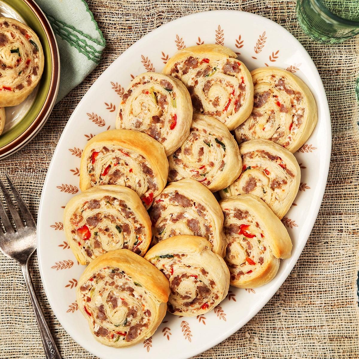 Sausage Pinwheels