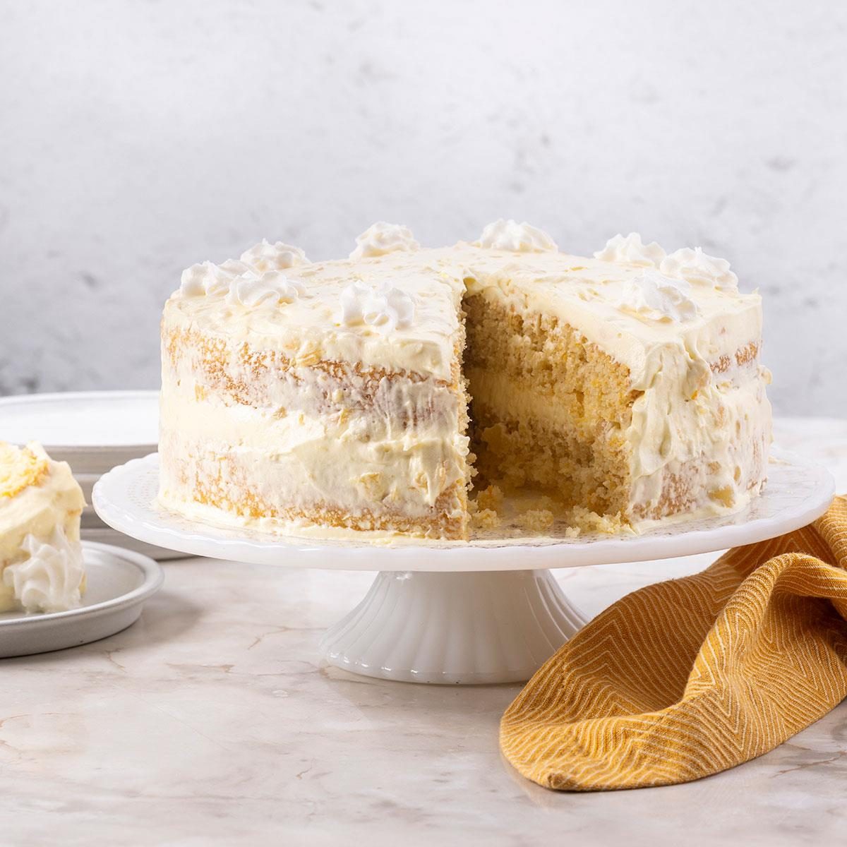 Mandarin Orange Cake