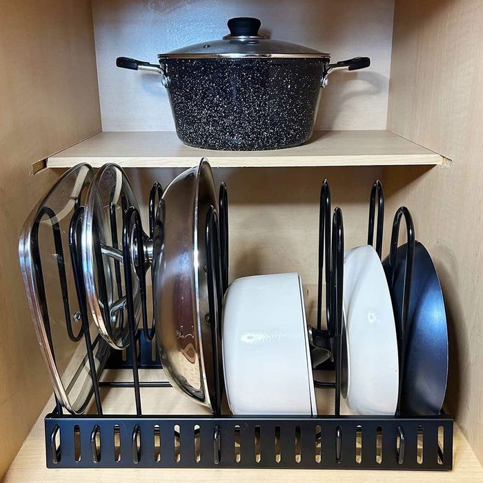 Mudeela Pots And Pans Organizer