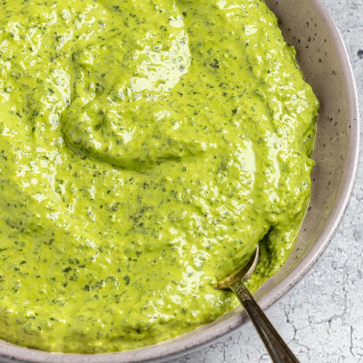 Nut-Free Pesto