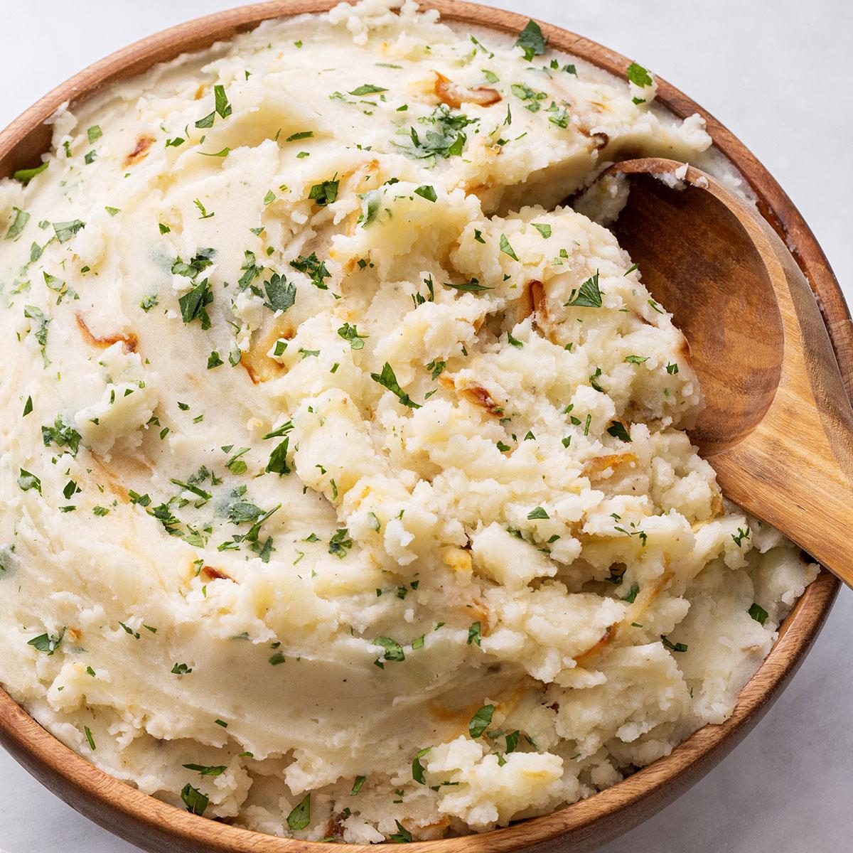 Onion Mashed Potatoes