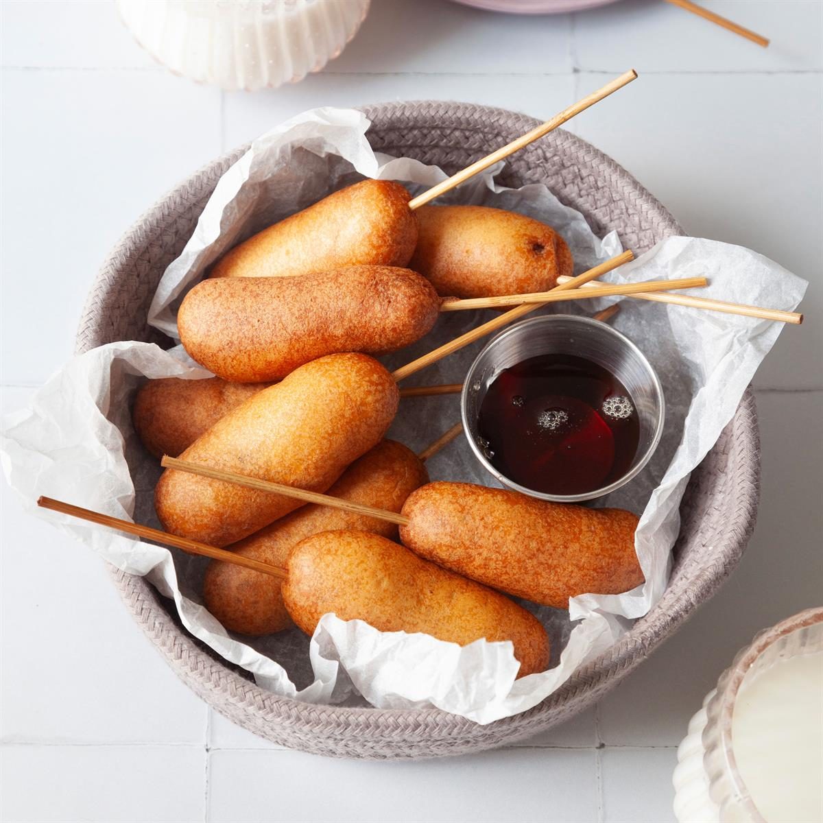 Pancakes and Sausage on a Stick