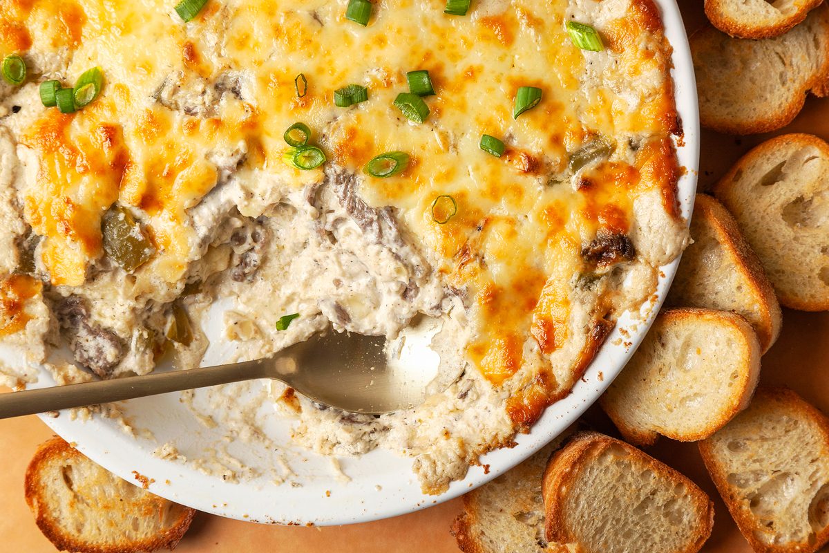Philly Cheesesteak Dip 