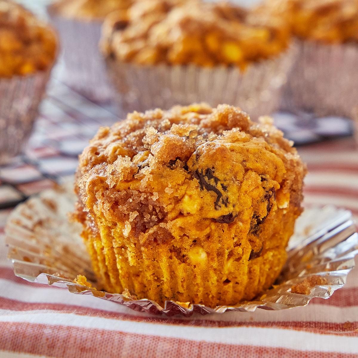Pumpkin Oatmeal Muffins Exps Tohd24 23920 Laurascherb 11