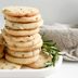 Rosemary Shortbread Cookies