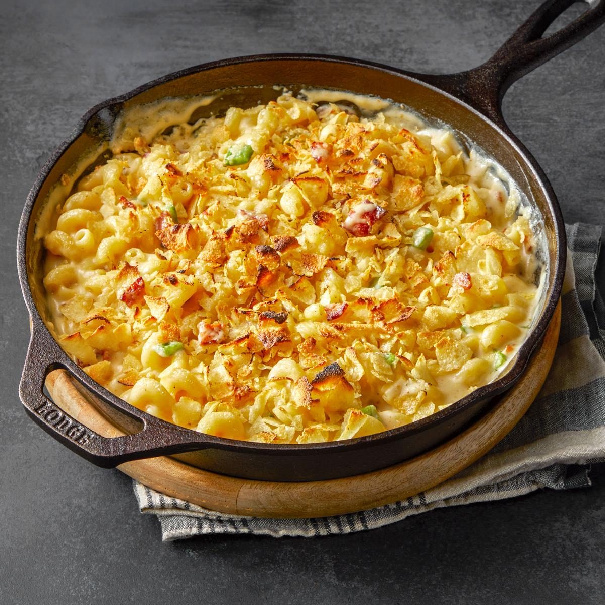 Spicy Mac and Cheese