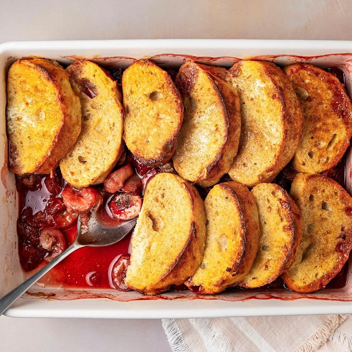 Strawberry-Banana French Toast