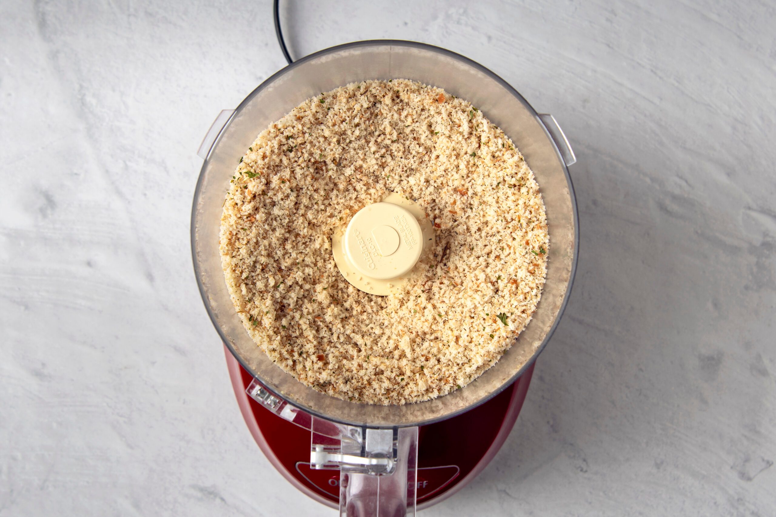 Cover And Process Until Fine Crumbs Form.