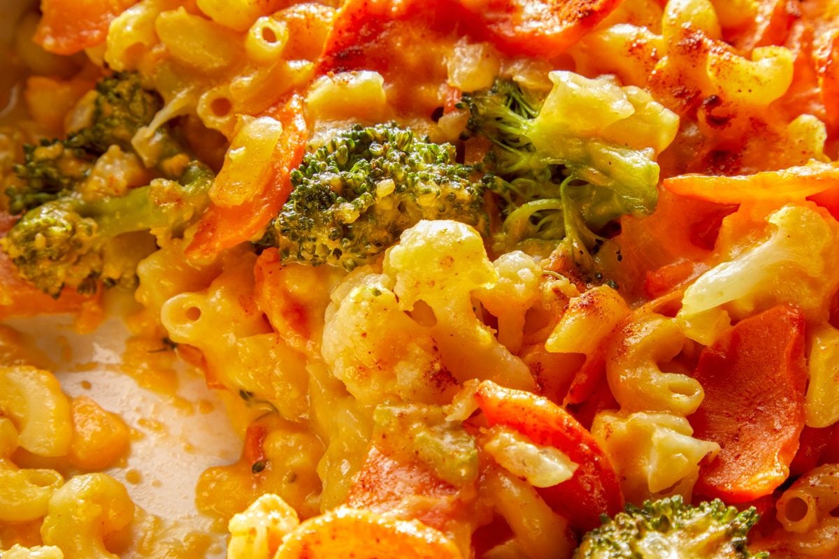 Veggie Mac And Cheese