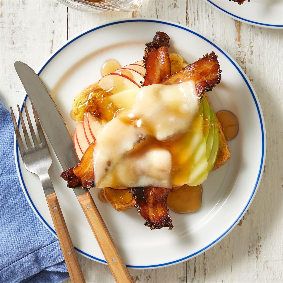 Willa’s Apple and Bacon French Toast