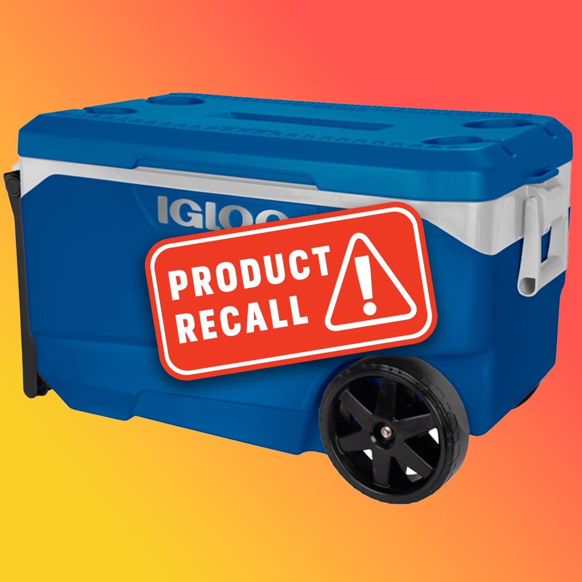 Cooler Recall: Igloo Recalls More Than a Million Coolers Over Fingertip Amputation Risk