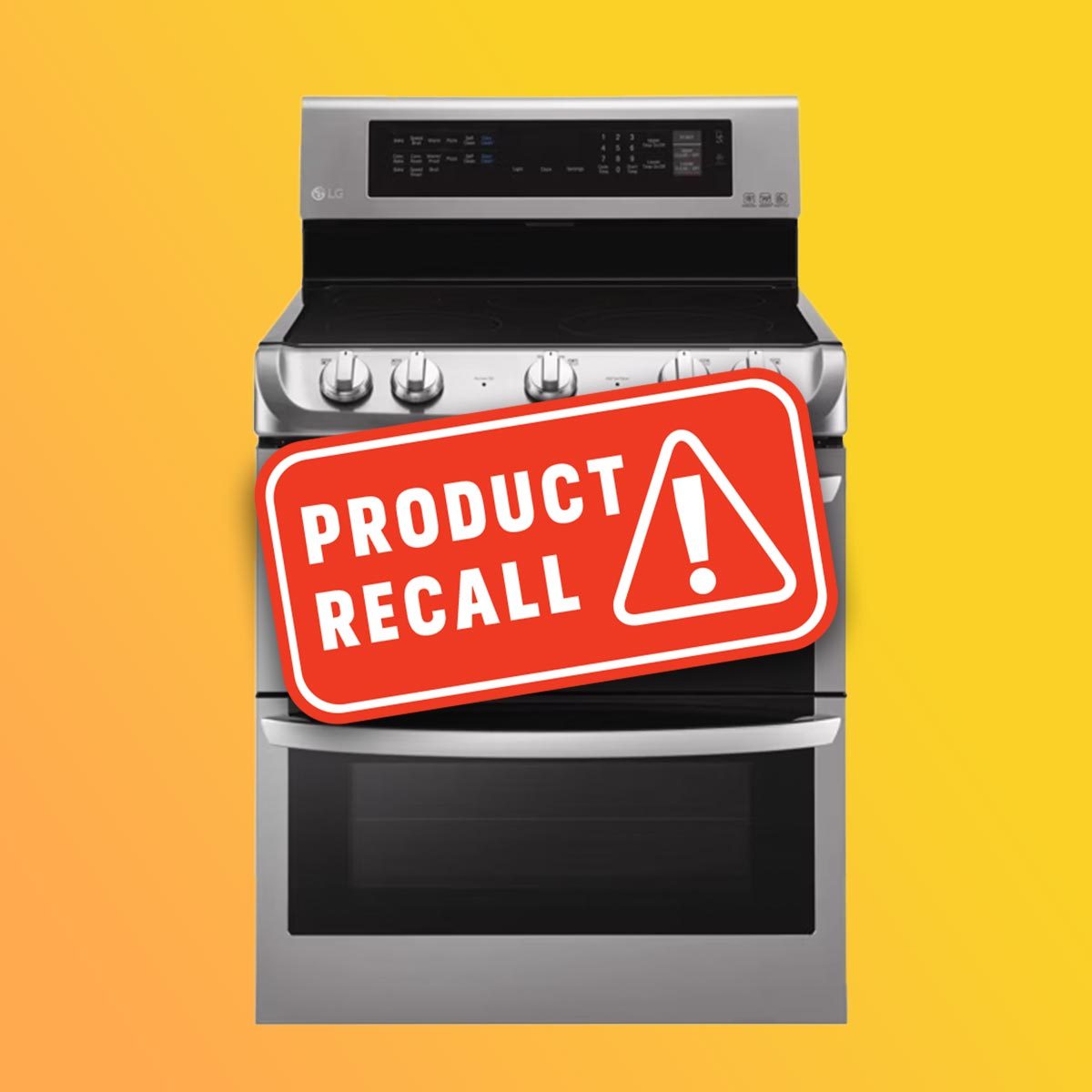 LG Just Recalled This Major Appliance Due to a Fire Hazard