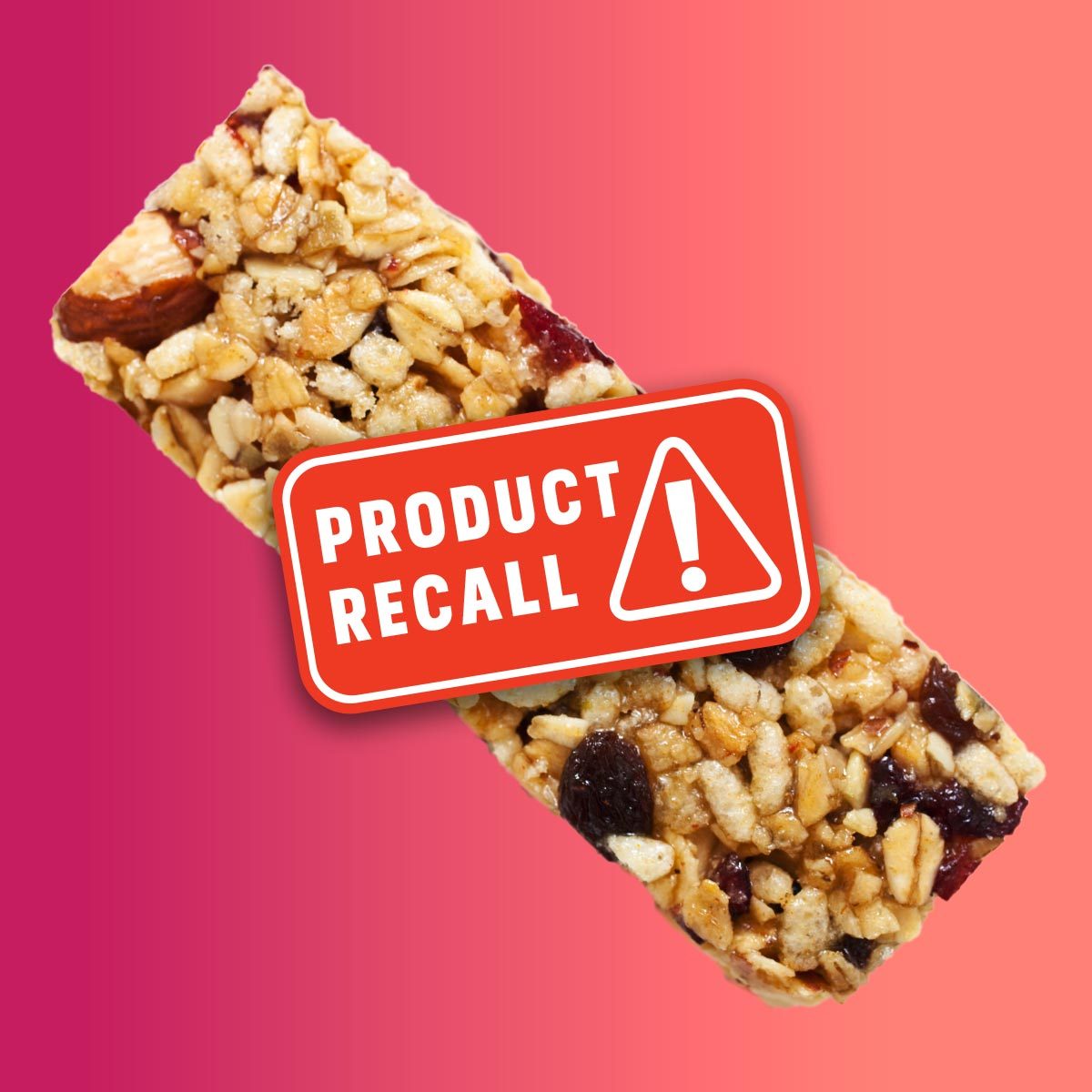 Granola Bar Recall: Millions of MadeGood Granola Bars Recalled for Potential Safety Hazard