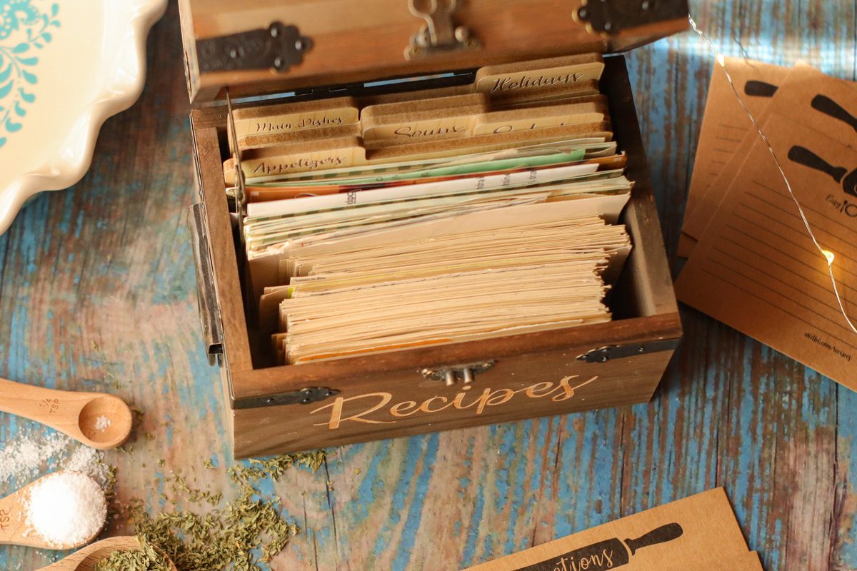 11 Handwritten Recipe Gifts You Can Buy on Etsy