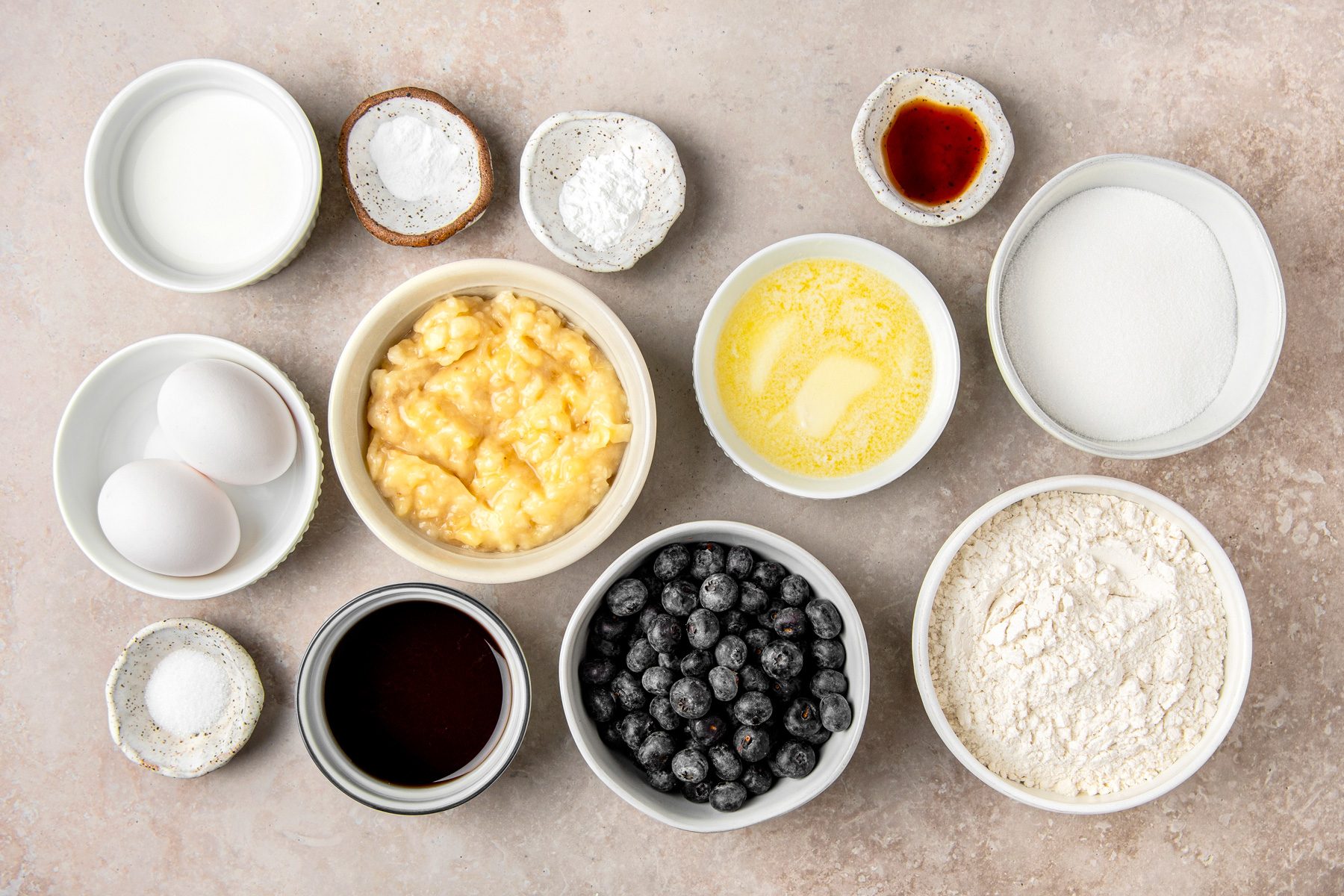 All the ingredients is on the table for the preparations