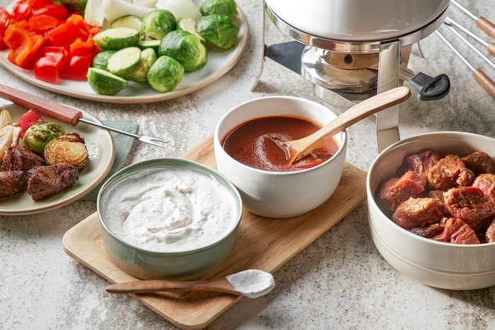 Beef Fondue