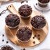 Chocolate Sour Cream Muffins