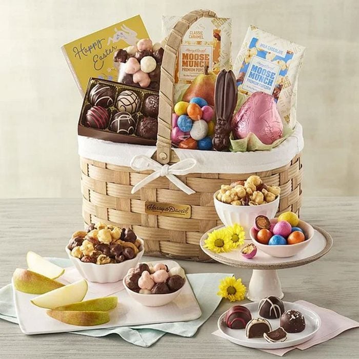 Classic Easter Gift Basket