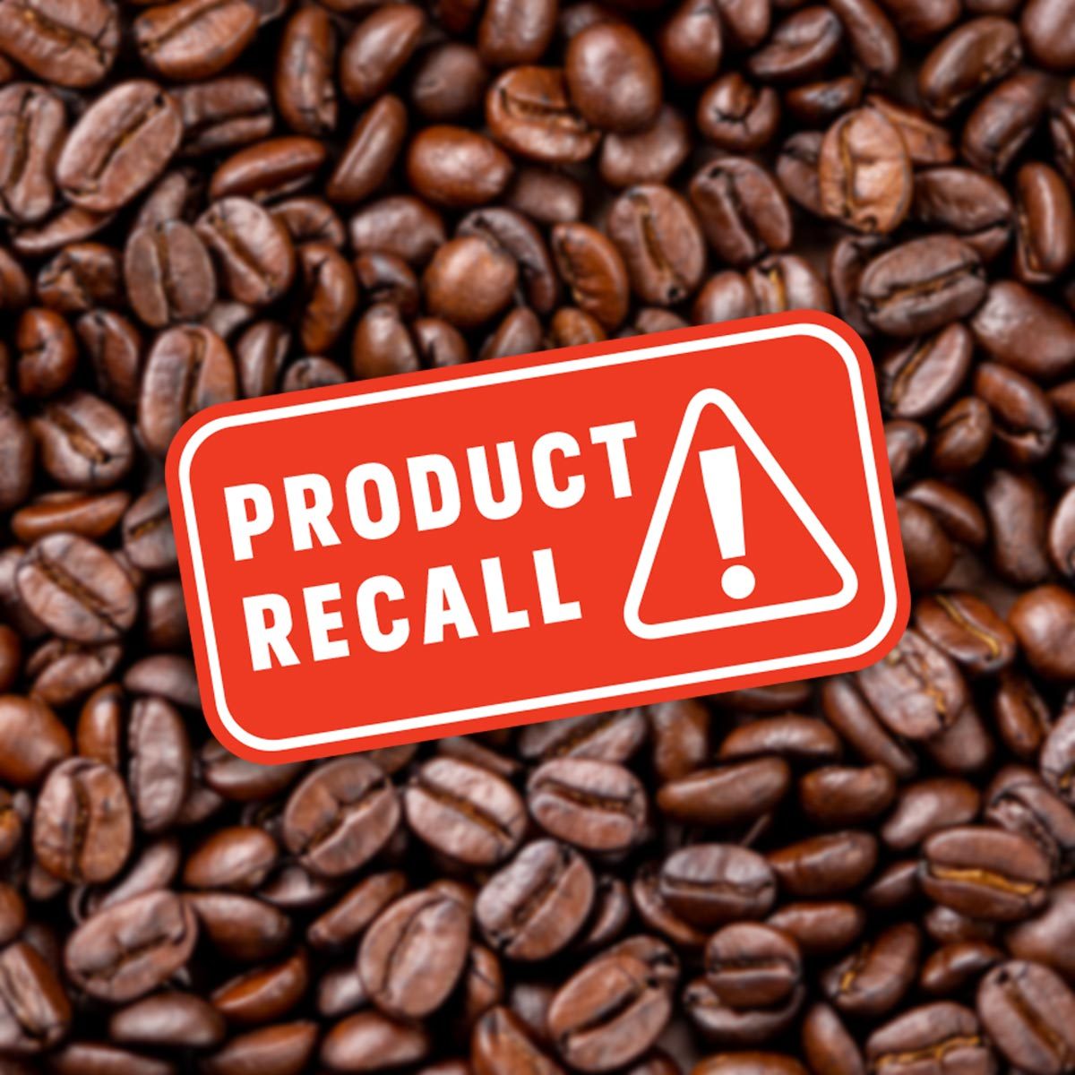 Coffee Recall: 4,152 Bags of Coffee Accidentally Labeled as Decaf